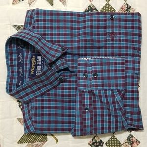 G. Strait long sleeve shirt